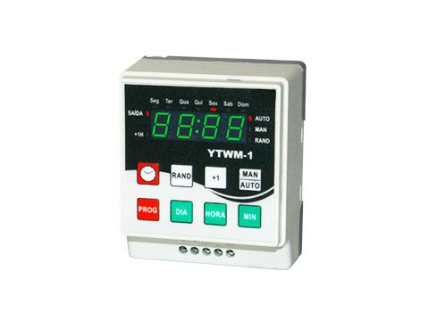 Interruptores Horário Microprocessados YTWM-1 e YTWM-2