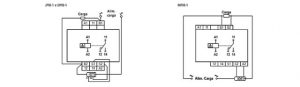 Diagrama de Ligação dos Detectores de Resistência Queimada