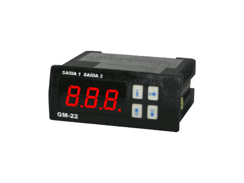 Termostato Microprocessado para Aquecimento Solar GM-22-02