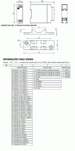 Dimensões dos Transmissores DAI