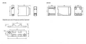 Dimensões do DPX-99