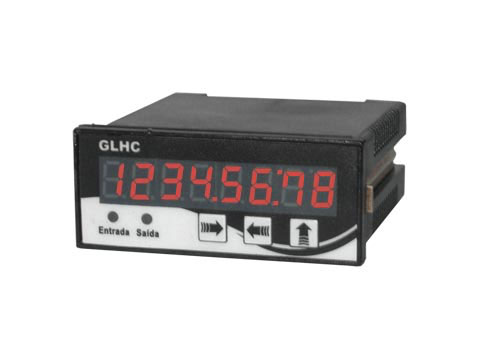 Totalizador de Horas Microprocessado MLGLHC