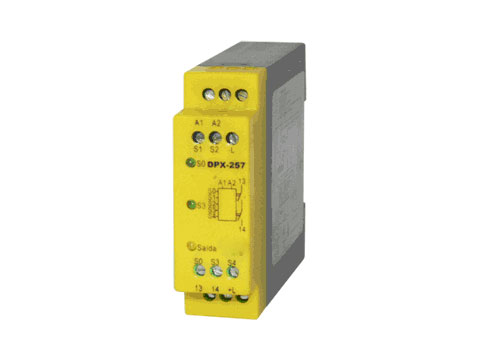Relés de segurança DPX-257 T10