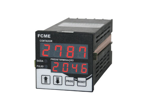 Contadores de Impulso Microprocessados FCME-4 e SCME-4