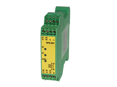 Relés de segurança OPX-257