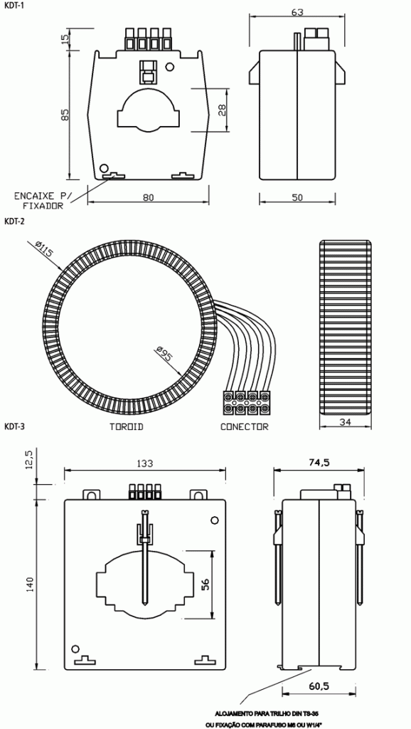 Sensor Toroidal